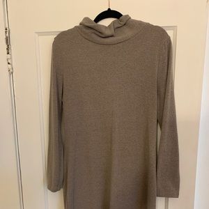 Knee Length Sweater dress